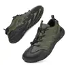 Nuevos zapatos de exterior, zapatos de senderismo transpirables, duraderos y cómodos, adecuados para parejas, para senderismo, trekking en río, pesca y vadeo.