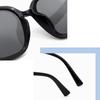Gafas de sol con sonido de explosión al agitar, protección solar para mujer, coreanas anti-ultravioleta, gafas de sol para hombre al por mayor, gafas para adelgazar cara grande 8789