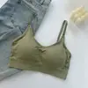 Todo en Uno Hermoso Body de Látex para Espalda con Almohadillas para Senos de Copa Fija, Transpirable Camiseta sin Mangas Tubular de Seda de Morera con Tirantes Finos