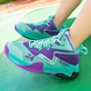 Zapatillas de baloncesto para niños, primavera y verano, transpirables, ligeras, con sonido de fricción, zapatillas de entrenamiento para niños y estudiantes, zapatillas para niñas