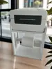 Soporte de Impresora de Entrega Rápida de Escritorio Estante de Colocación de Código de Barras de Papel Térmico para Comercio Electrónico Estante de Almacenamiento Pequeño de Múltiples Niveles