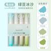 Wen Xi Collection Society Resaltador Color Claro Alto Color Punta Suave Marcador Estudiante Protección Ocular Cuenta a Mano Marcador de Claves