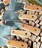 Cuchillo de masilla de origen, cuchillo de enlucido engrosado, raspador, pala para piso de costura hermosa, cuchillo de limpieza
