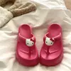 Chanclas de Orquídea Mariposa para Mujer, Sandalias Casuales para el Hogar, Pantuflas de Suela Gruesa, Sandalias Birkenstock de Suela Gruesa al por Mayor para Mujer