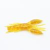 7.5cm/5.5g Cangrejo martillo Cebo blando cola de rodillo camarón pescado cebo equipo de pesca cebo biónico falso camarón cebo Luya