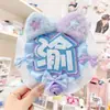 Etiquetas de Apoyo de Celebridades, Productos Terminados, Colgantes de Texto Reflectante Hechos Completamente a Mano, Esenciales de Apoyo para Fans de Conciertos, Colgantes para Bolsas