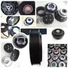 Caminhonete grande 96 slot duplo A ar condicionado embreagem eletromagnética acessórios de ar condicionado polia 2A 123MM JS120