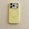 Funda de Silicona Magnética para Teléfono Adecuada para Apple 17Promax Iphone16 con Botón Táctil de Cámara IA Cubierta Protectora