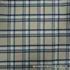 Tecido xadrez de TR com stretch, tingido em fio e escovado, para outono e inverno, em estoque, para vestuário, roupas masculinas e femininas, roupas infantis, material para calças, forro de jaqueta