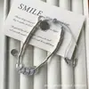 Novas Pulseiras de Contas Costuradas Estilo Chinês Casal para Mulheres no Outono e Inverno Pulseiras Maillard Retrô de Nicho com Pulseiras Elegantes e de Alto Padrão
