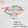 Directo de fábrica Europeo y Americano transfronterizo Amazon explosiones pulsera de cuerda colorida tejida a mano de flor seca Jingdezhen Festival del Bote del Dragón