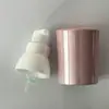 Fábrica de Origem Bomba de Pó de 18 Dentes Bico de Pulverização Externo Tampa Pontiaguda Galvanizada Cabeça de Bomba de Pressão para Líquido de Base Loção em Estoque
