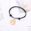 Pulsera Simple Versátil para Estudiantes para Hombre y Mujer Pulsera de Novia Línea de Cera Tejida a Mano Pulsera Redonda de Árbol Suministro de AliExpress