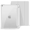 Adequado para Apple ipad pro/mini4/5 Capa Protetora com Suporte para Caneta Antiempenamento Silicone Transparente Macia Tripla