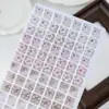 Decoraciones para Uñas con Flor de Perla Mini y Pedrería, Accesorios de Flor de Pedrería de Color Sólido Simples y Versátiles, Montículo de Perlas