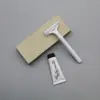 Suministros desechables para hotel, cepillo de dientes con pasta de dientes, juego sencillo, ligero, de lujo, para hotel, B&amp;B, artículos de tocador de viaje, venta al por mayor