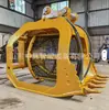 Cribadora de tambor hidráulica para excavadora, cubeta cribadora rotatoria multifuncional para minería y cribado de arena y grava