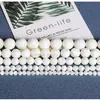 Cuentas de concha de herradura más vendidas transfronterizas, cuentas sueltas, accesorios para joyería DIY, cuentas redondas de concha de mar profundo, en stock al por mayor