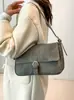 Bolsa de Nicho Estilo Coreano Transfronteriza para Mujer Invierno 2025 Estilo Retro Bolso de Hombro Casual Bolso Pequeño Cuadrado Casual Bolso Cruzado
