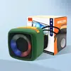 Alto-falante Subwoofer para Uso Doméstico, Caixa de Som Bluetooth Sem Fio, Mini Caixa de Som Portátil, Mini Boombox Portátil, Mini Boombox