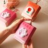Toalla pequeña bordada para ceremonia de boda, toalla cuadrada para damas de honor, regalo con pequeños obsequios para la boda, devolución para invitados