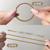 Goma elástica y duradera para mujeres, adecuada para atar coletas altas, modelo 2026 nuevo, liga para el pelo, accesorio para el cabello