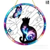 Placa Colgante Colorida Popular de Acrílico de Temu, Decoración de Mago de Estrella y Luna, Resistente a la Rotura y Translúcida, Venta al por Mayor Directa del Fabricante