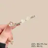 Presilha de Cabelo com Strass 2026 Novo Modelo Presilha Reta de Alta Qualidade Super Apertada Antiderrapante Presilha Lateral Presilha para Franja