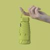 Guarda-chuva Compacto Atacado Dobrável 50% de Desconto Guarda-chuva Dupla Utilização Guarda-chuva Cápsula Proteção Solar Guarda-sol Guarda-chuva de Bolso para Mulheres com Toque de Luxo