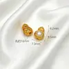 Retenção de Cor Alta Método Antigo Areia Dourada Diamante Incrustado em Ouro Contas Espaçadoras com Contas Pingente Solto DIY Manual Pulseira Pingente de Franja Acessórios