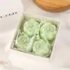 Set de Velas Perfumadas de Rosa Roja Hechas a Mano al por Mayor para Uso Doméstico Regalo de San Valentín Vela Souvenir de Fragancia Transfronteriza