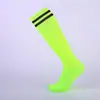 Calcetines de Fútbol de Color Sólido Personalizados por Encima de la Rodilla para el Mundial para Adultos, Niños y Estudiantes de Primaria, Calcetines Deportivos Gruesos con Suela de Toalla, Calcetines de Béisbol