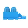 Protector contra fugas de agua para uso doméstico, adecuado para tuberías de agua de PE de 1/4" y 1/2", grifos y purificadores de agua de cocina