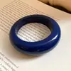 Novo Bracelete Geométrico de Madeira Texturizada Estilo Chinês Retro Simples Personalizado para o Dia a Dia Joias de Nicho de Alta Qualidade Atacado