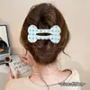Presilha de garra de abalone doce estilo coreano 2026, presilha de cabelo não irritante, presilha de concha, de alta qualidade, elegante, acessório de cabelo fresco para mulheres