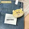 Nueva Serie de Muñecos de Peluche de Dibujos Animados Lindos Zorro Conejo Perezoso Leopardo Peluche Materiales para Accesorios de Ropa DIY