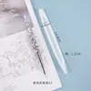 Molde de Resina de Cristal DIY Amapola Bolígrafo Bolígrafo Papelería Hecha a Mano Suministros de Oficina Molde de Silicona con Superficie de Espejo