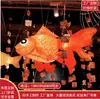 Lanternas Grandes de Ano Novo Chinês 5M 8M Lanternas de Peixe Luminosas de Mão Lanternas de Peixe Dourado Carpa Escola de Peixes do Jardim Yu Lustre Personalização