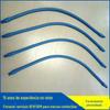 Fabricantes fornecem iluminação de mesa de alta qualidade, resistente ao desgaste, com mangueira metálica de silicone moldável, pescoço de ganso