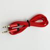 Cable de audio de 3.5 mm metal macho a macho computadora Universal Coche aux teléfono móvil cable de altavoz para coche mayoreo