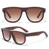 Fábrica de Fabricante Hecho a Medida Gafas de Sol Cóncavas Inversas Estilo Europeo y Americano para Mujeres y Hombres, Cuadradas de Marco Grande de Moda Gafas de Sol Anti-UV