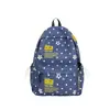 Mochila estrelada para meninas, estilo Ins, nicho, leve, bolsa de ombro dupla, grande capacidade, para alunos do ensino fundamental II, ensino médio, universitários, escola, mochila para o dia a dia