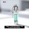 Encendedor Nuevo de Moda con Tanque de Aceite Transparente, Encendedor Portátil de Queroseno con Encendido de Pedernal, Encendedor de Cigarrillos Compacto, Transfronterizo