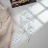 2026 Pañuelo de Seda Goma para el Cabello Bufanda Larga de Seda Diadema de Seda Cinta de Seda Souvenir de Suzhou Hangzhou Caja de Regalo Pañuelo de Seda