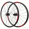 Juego de Ruedas Pasak para Bicicleta 4 Rodamientos Freno de Disco 26/27.5/29 Pulgadas 700C Rueda para Bicicleta de Montaña Card Fly de Seis Garras
