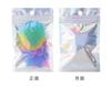 Estrela Laser Yin-Yang Cartão de Barra Transparente Ins Embalagem de Joias Capa de Celular Xadrez Bolsa Transparente Autosselante