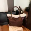 Bolso Casual, Simple, Personalizado, de Gran Capacidad, Moda Nuevo Estilo, Bolso de Hombro Texturizado, Bolso Tote para Mujer Invierno 2026