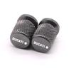 Adecuado para DUCATI DUCATI modificado aleación de aluminio CNC universal tapa de boquilla de aire núcleo de válvula decoración cubierta protectora accesorios