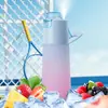 Garrafa Borrifadora Perfumada Copo de Água Sabor Fruta para Crianças Que Pode Borrifar Água para Mudar o Sabor, Aroma Multissabor, Copo Divertido