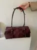 Bolso cilíndrico único, gran capacidad, simple 2026 casual moderno personalizado para el hombro, nuevo bolso de hombro para el día a día